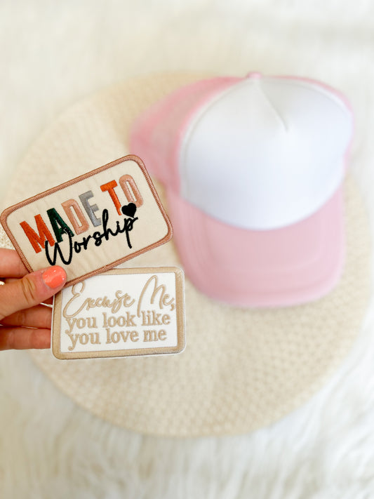 Patch- Made To Worship
