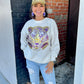 Tiger Glam Boyfriend Sweatshirt