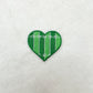 Patch-Heart Football Yard Line