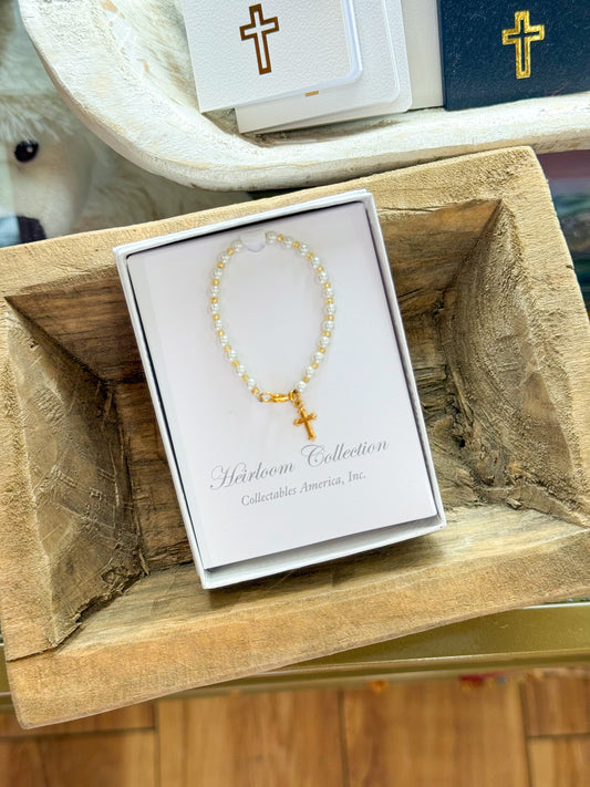 Sweet Promises Pearl Bracelet
