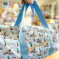 Stripe Strap Duck Duffle Bag