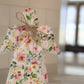 Wooden Floral Angels