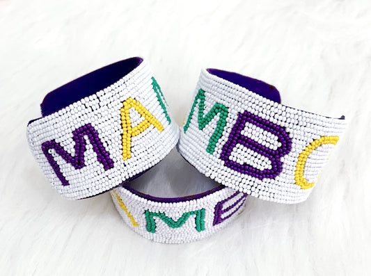 Mambo Beaded Cuff Bracelet