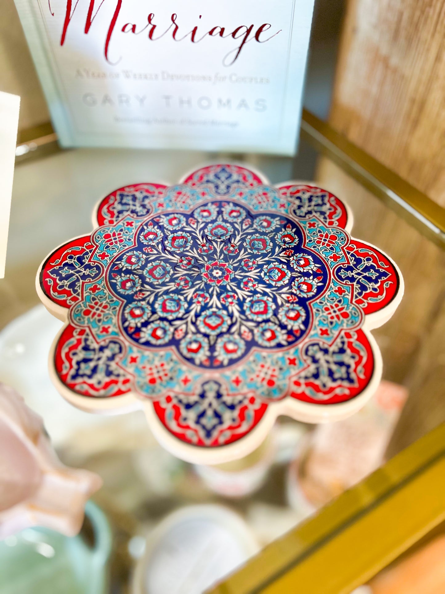 Iznik Garden Trivet