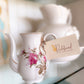 Antique Bloom Tea Dish