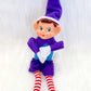 10" Bendable Festive Pixie