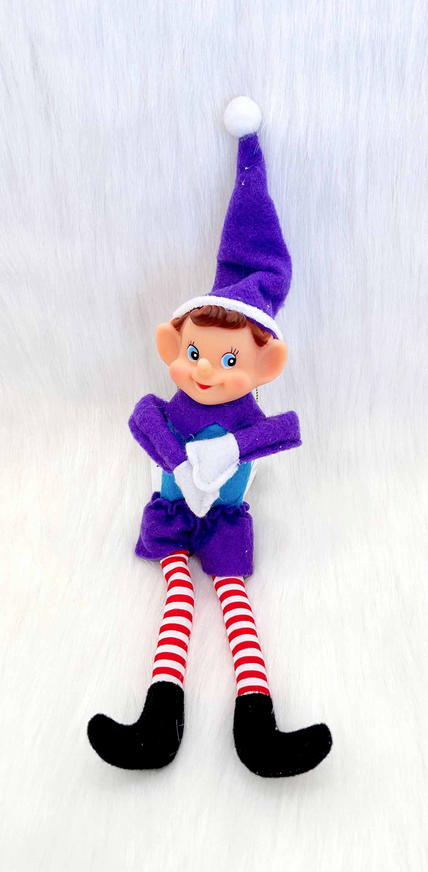 10" Bendable Festive Pixie