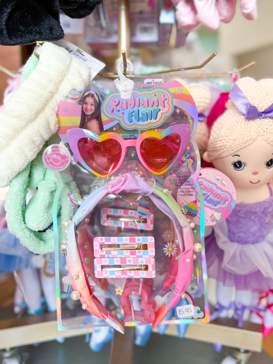 Radiant Flair, Rainbow Gift Set