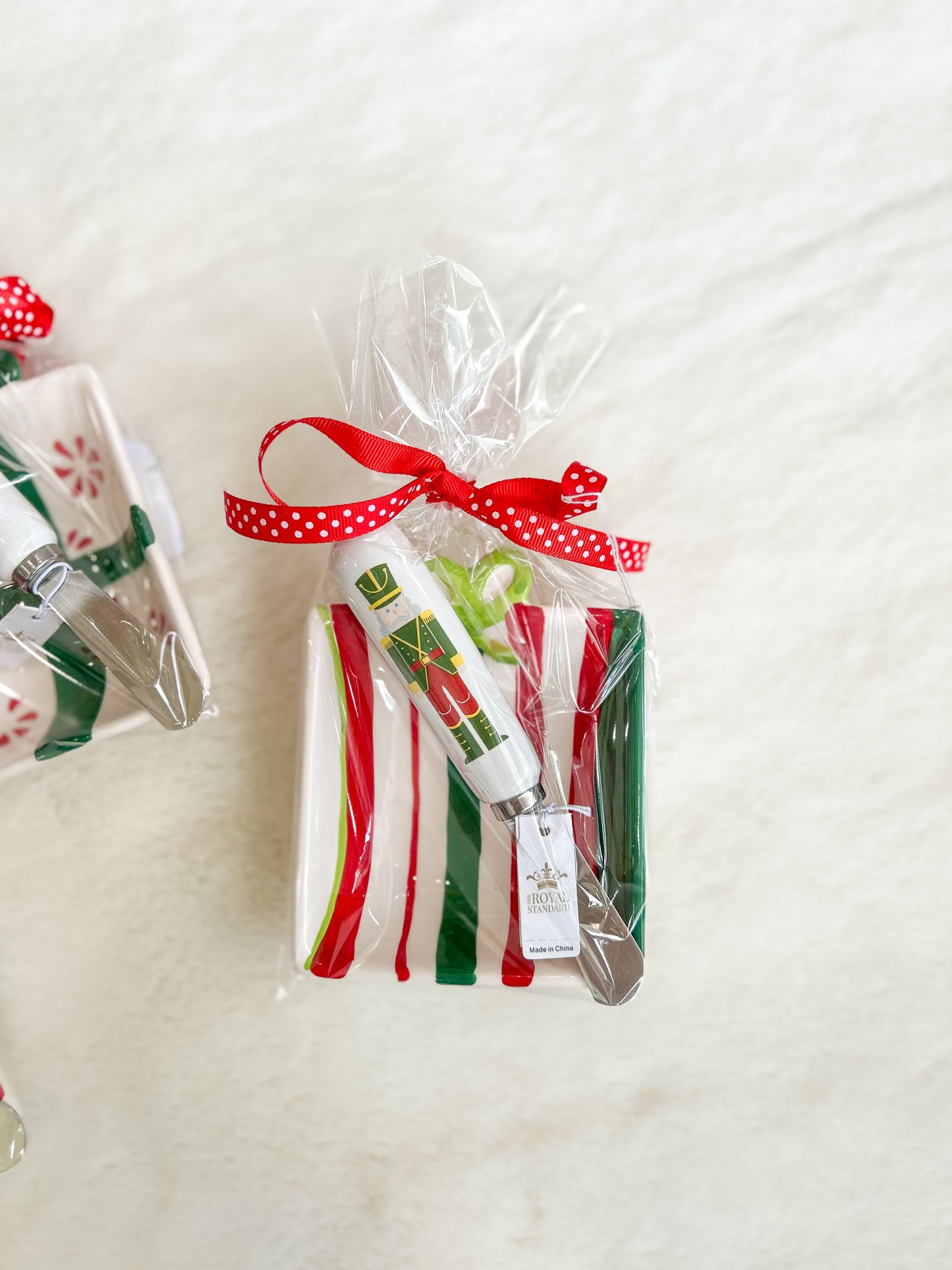 Nutcracker Dip and Spreader Gift Set-Option 2