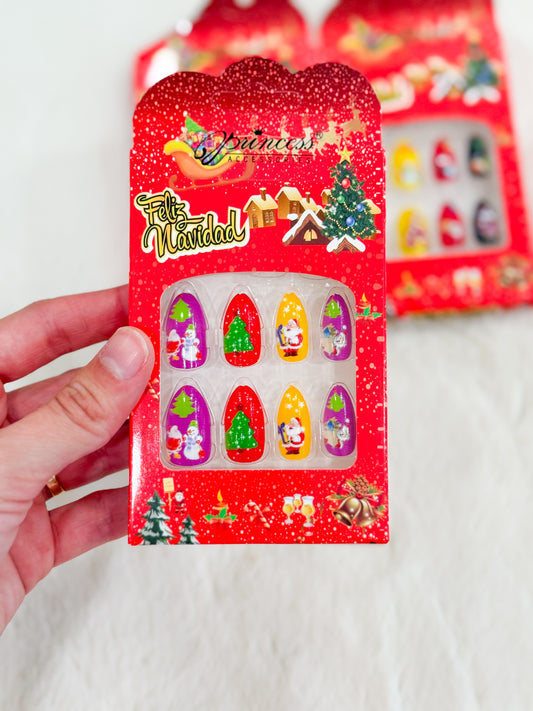Felis Navidad Nails- 6