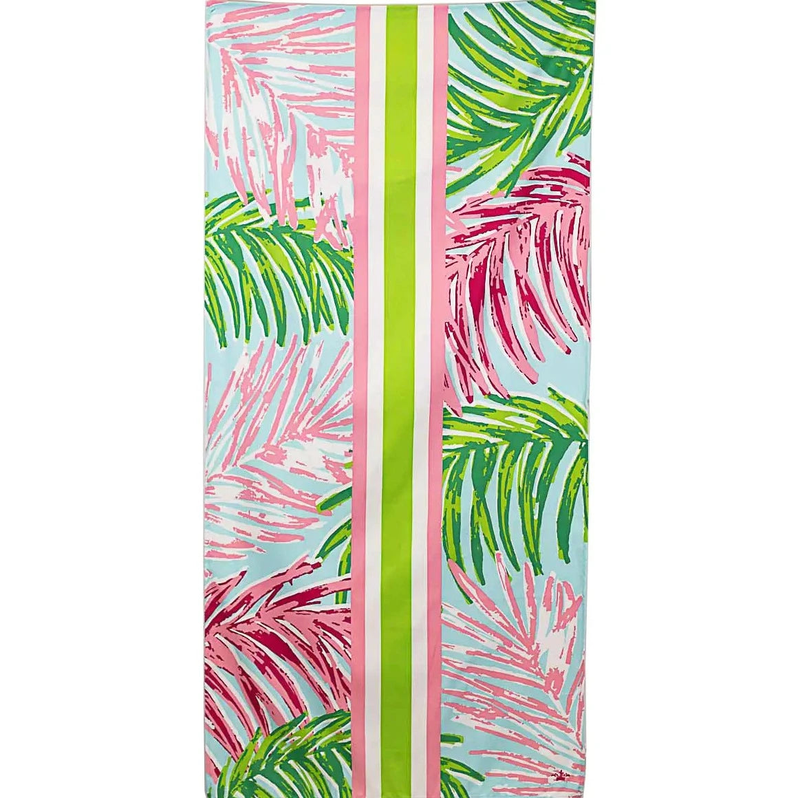 Veracruz Palm Beach Towel Aruba Blue/Lime