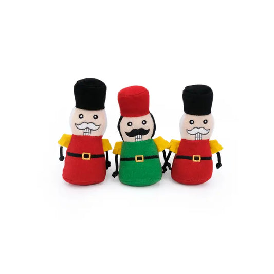 Zippy Paws Nutcracker 3 Pack