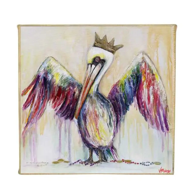 4x4 "Carnival King" Mini Canvas Art