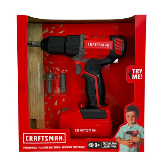 Red Toolbox -Craftsman Battery Operated Power Drill