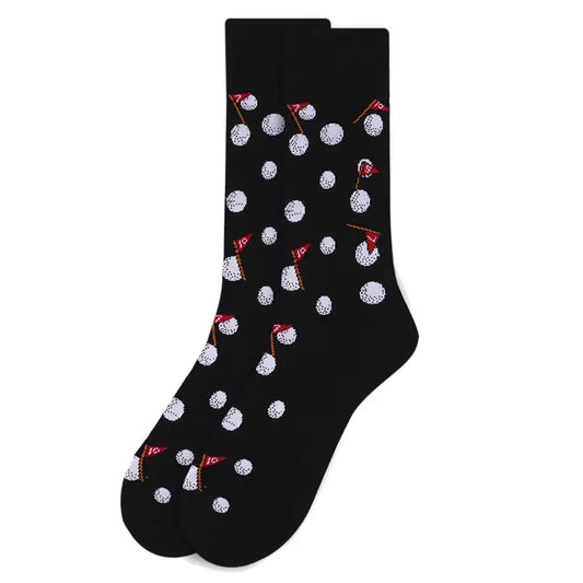 Men's Gold Time Novelty Socks