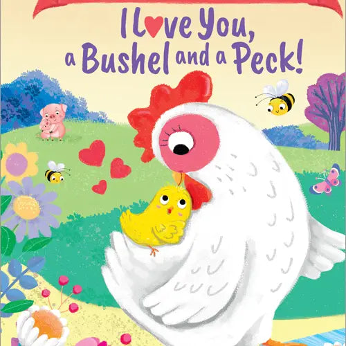 I Love You a Bushel and a Peck Grandson!