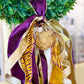 Tiger Strip Wreath Tails/ Streamer Style
