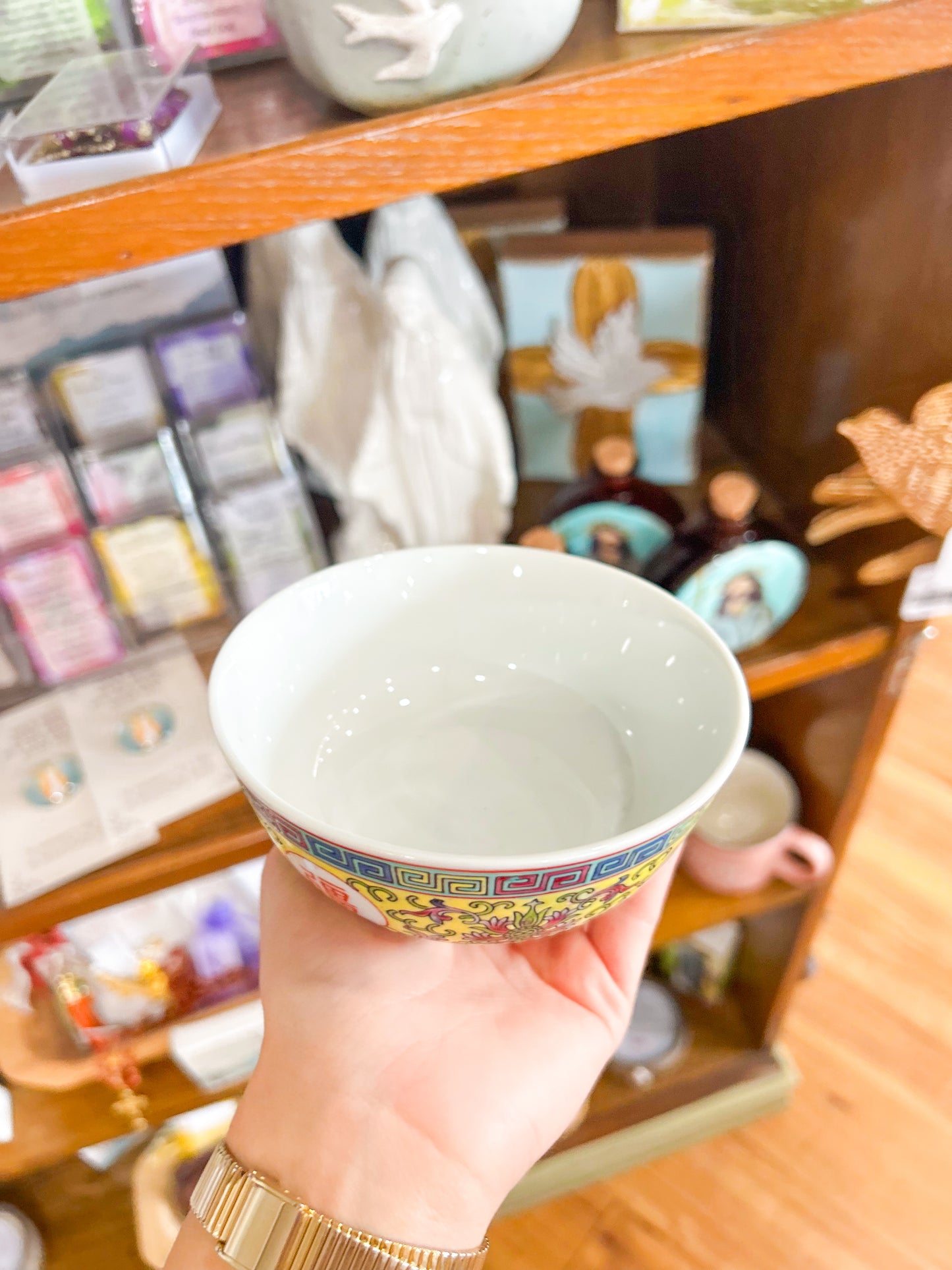 The Fortune Scroll Bowl
