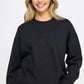 Relaxed Fit Crewneck Sweatshirt