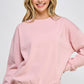 Relaxed Fit Crewneck Sweatshirt- T050