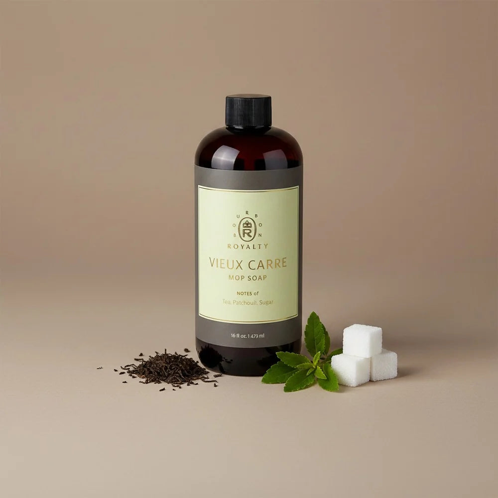 Bourbon Royalty Mop Soap