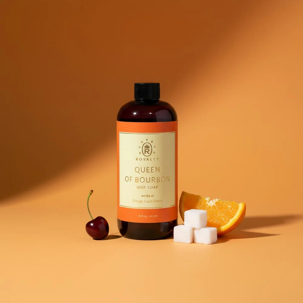 Bourbon Royalty Mop Soap