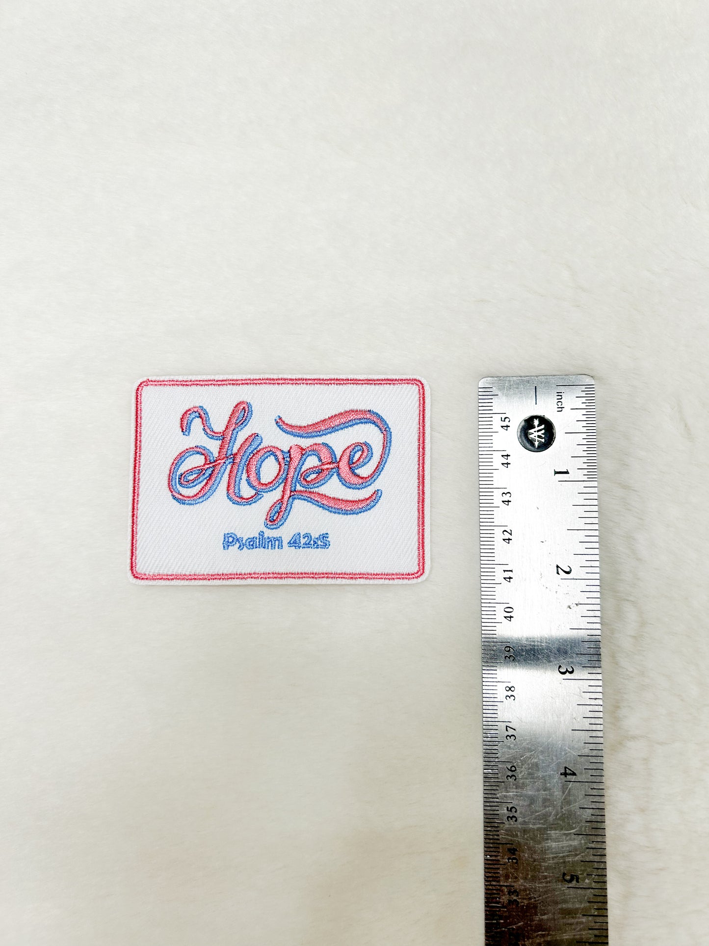 Patch-Hope Psalm 42:5