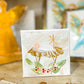 Gospel News 4X4 Baby Jesus in Manger Canvas Art