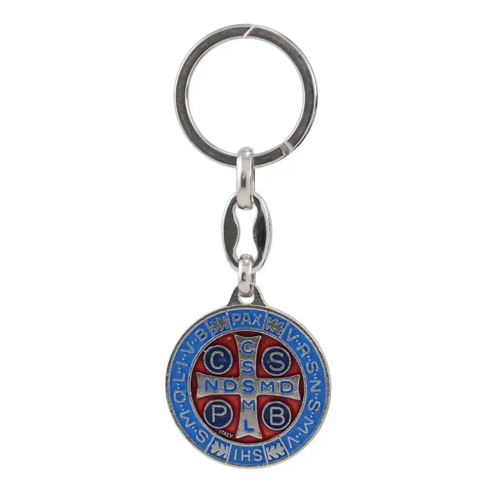 St Benedict Medal Keychain