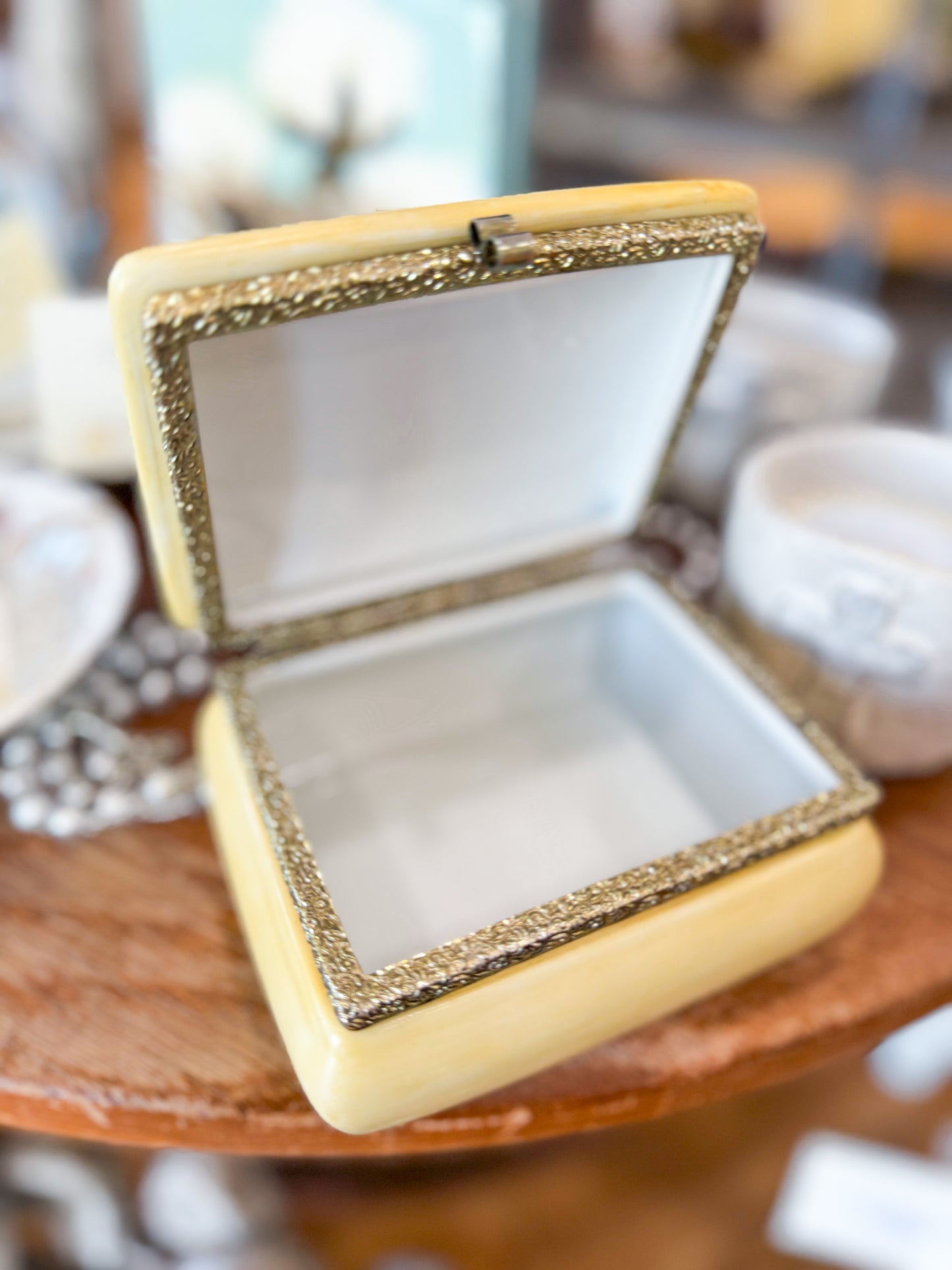 Bluebird Keepsake Jewelry Box