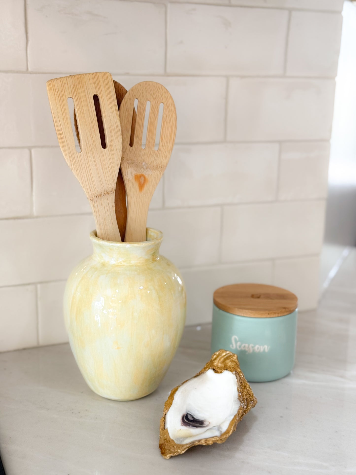 Magnolia Cream Vase