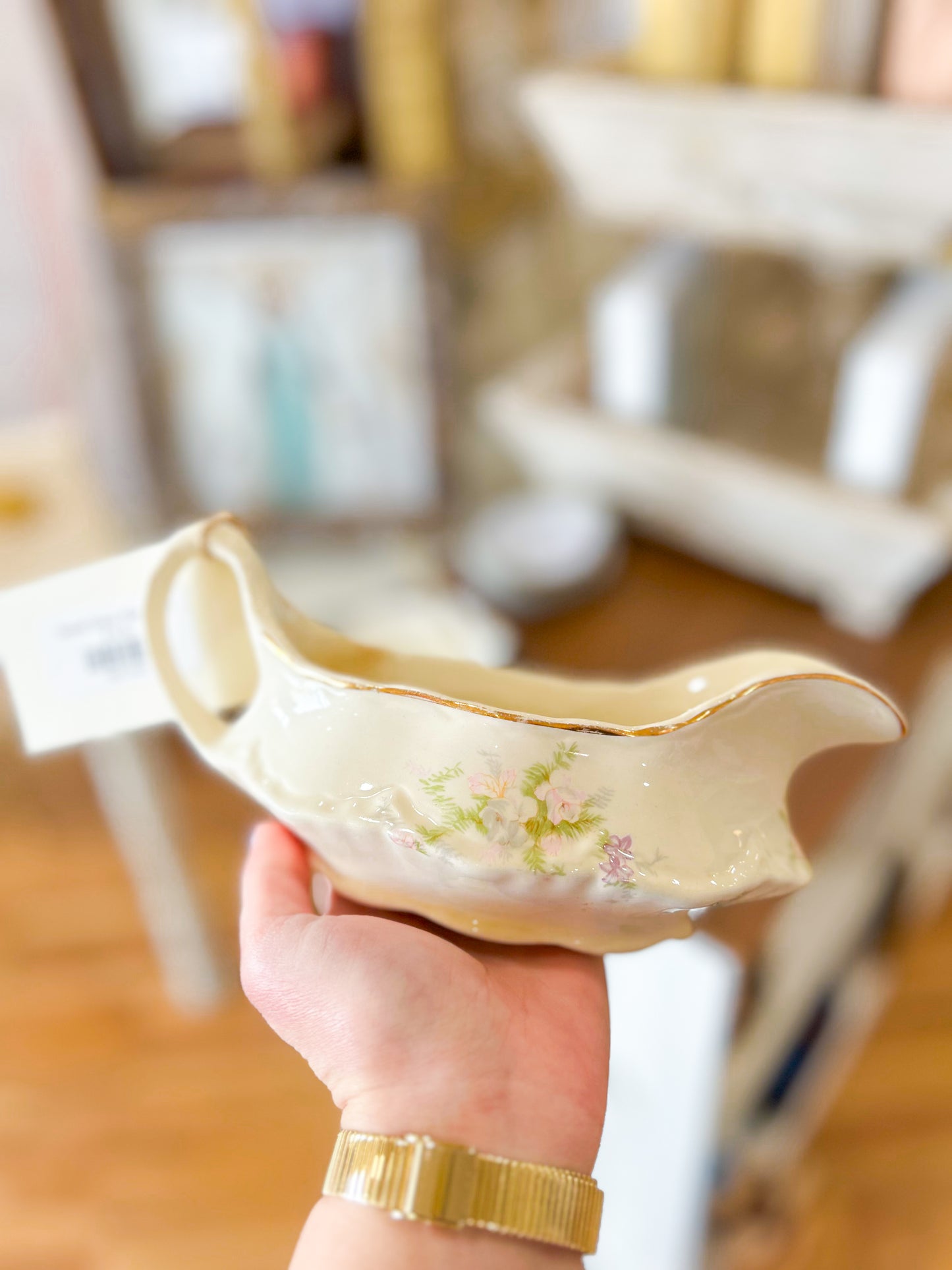 Sweet Grace Floral Dish