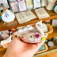 Painted Swan Trinket Dish