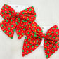 Christmas Hair Bow- Christmas Tree 1