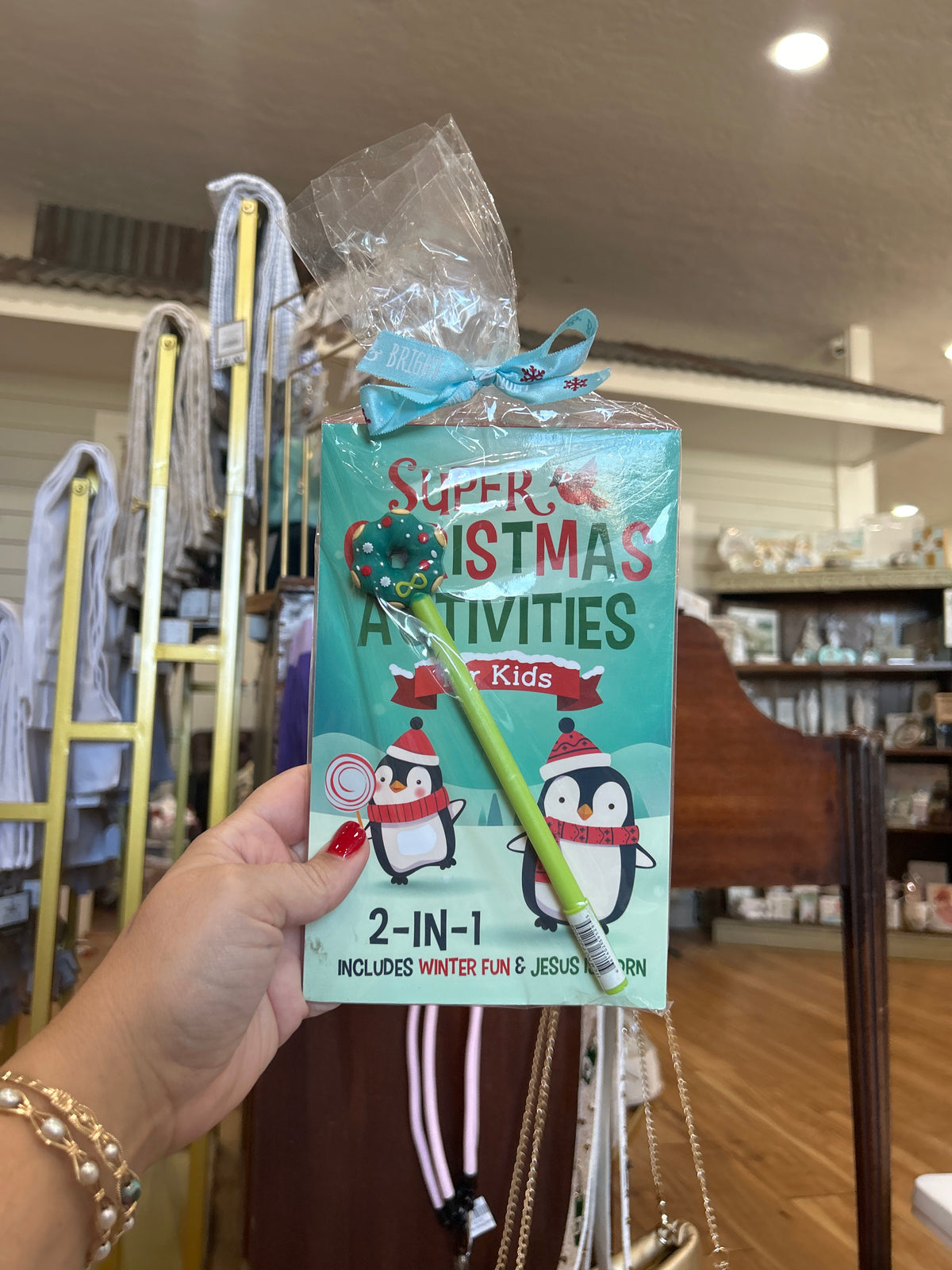 Super Christmas Activities Book