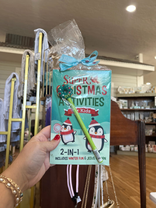Super Christmas Activities Book