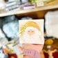 Gospel News 4X4 Old World Santa Canvas Art