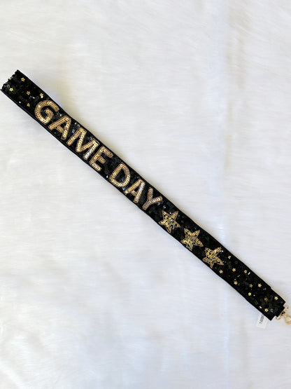 Game Day Sequin Strap
