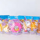 Mushmeez Taba Squishies -- Food Sensory Toy