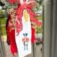 Ornament North Pole Soldier- Nutcracker Disk Wreath Ornament