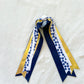Rally Ready Navy/Gold/White Streamer