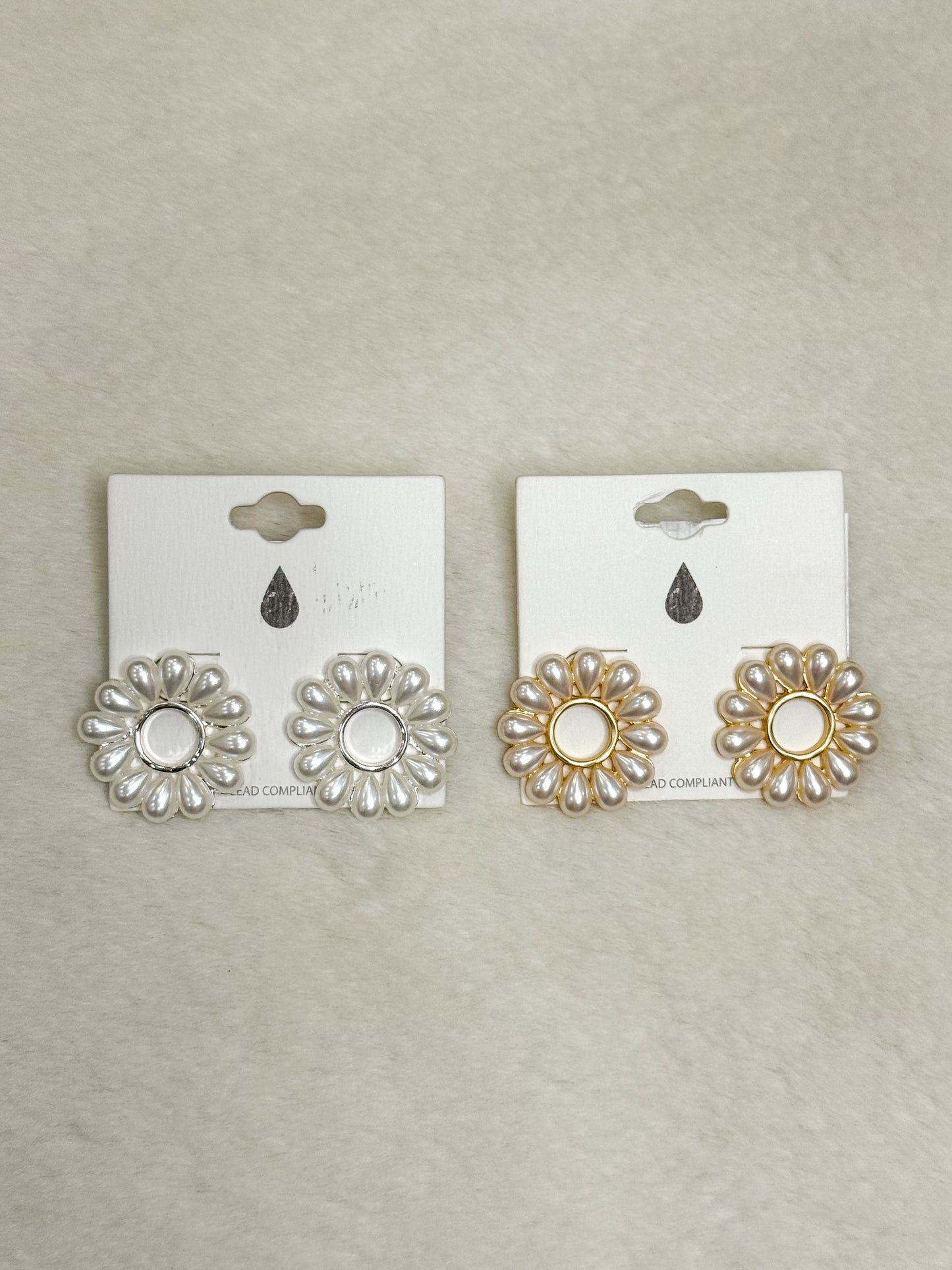 Soft Glow Pearl Halo Earrings