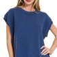 Oversized Viscose Sweater Vest