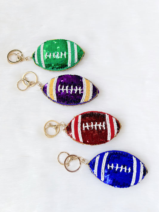 Football Pride Keychain