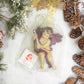 Vintage Angel Song Ornaments- 4