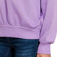 Pigment Dye Oversized Sweatshirt