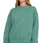 Pigment Dye Oversized Sweatshirt