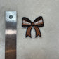 Patch-Mini Football Bow