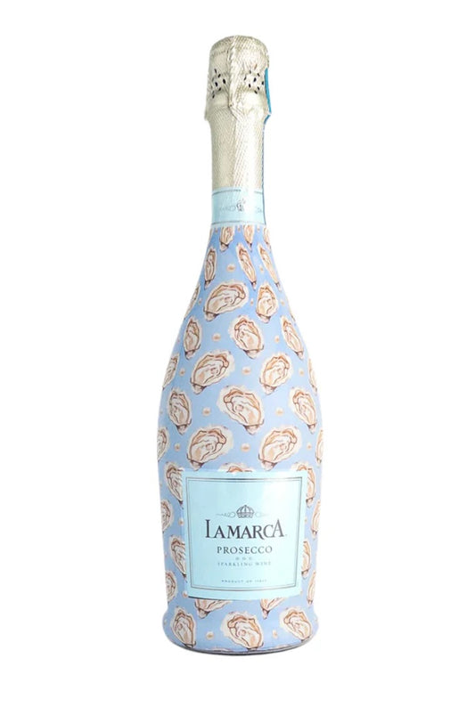 Beau Bottles Charleston Tide- La Marca Edition Champagne Bottle Wrap