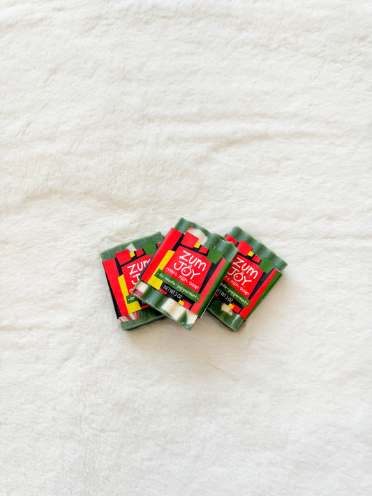 Fir Needle-Peppermint Zum Bar